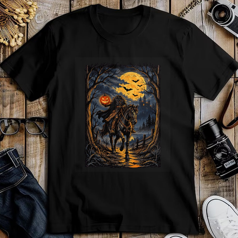Best Horse Lover Shirt , Funny Horse UnisexT-Shirt/Hoodie/Sweatshirt HLT00 - Happy Halloween Horse Ghost T-Shirt, Women, Black, Medium