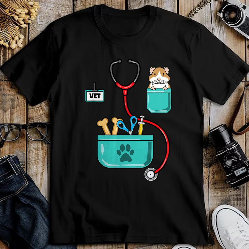 Best Doctor Shirt, Funny Doctor UnisexT-Shirt/Hoodie/Sweatshirt HLT00 - Veterinarian Costume Halloween T-Shirt