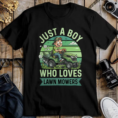 Best Farmer Life Shirt, Funny Farmer UnisexT-Shirt/Hoodie/Sweatshirt HLT00 - Funny Lawn Mowing Boys Kids Lawn Mower Gardening T-Shirt