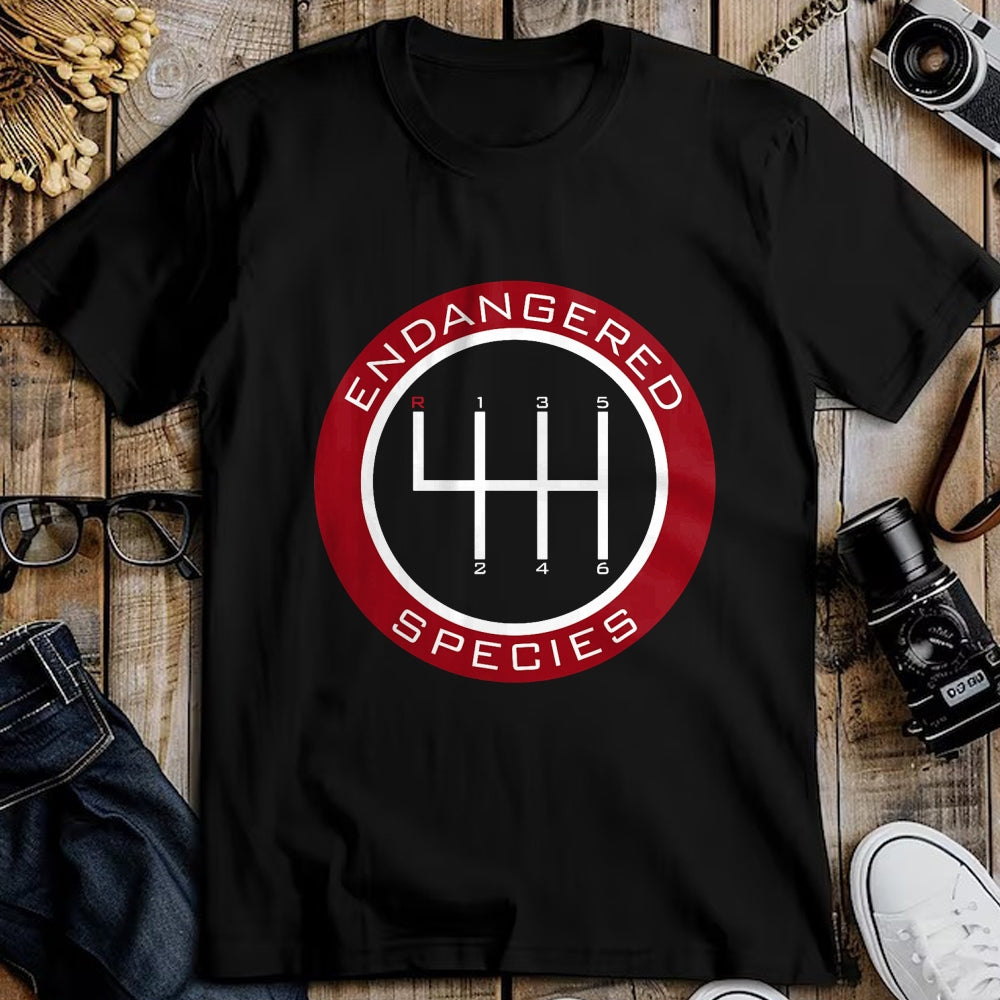 Best Mechanic Life Shirt, Funny Mechanic UnisexT-Shirt/Hoodie/Sweatshirt HLT00 - Car Guy, Mechanic, Endangered Species, Manual Shifter T-Shirt