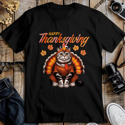 Best Thanksgiving Family Shirt , Funny Thanksgiving UnisexT-Shirt/Hoodie/Sweatshirt HLT00 - Happy Thanksgiving Cat Turkey Day Fall Women Girls Kids Men T-Shirt