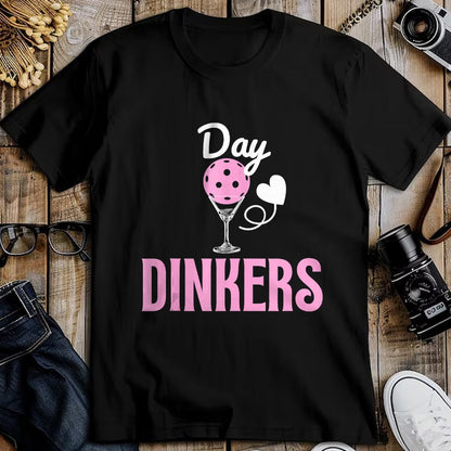 Funny Pickleball Shirt, Pickleball Lover Unisex T-Shirt/Hoodie/Sweatshirt HLT00 - Day Dinkers, Funny Pickleball Tee for Girls Who Love to Dink Tank Top