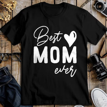 Gift for Mom Shirt, Funny Mom Unisex T-Shirt/Hoodie/Sweatshirt HLT00 - Mothers Day Best Mom Ever Gifts From Daughter Women Mom Kids T-Shirt