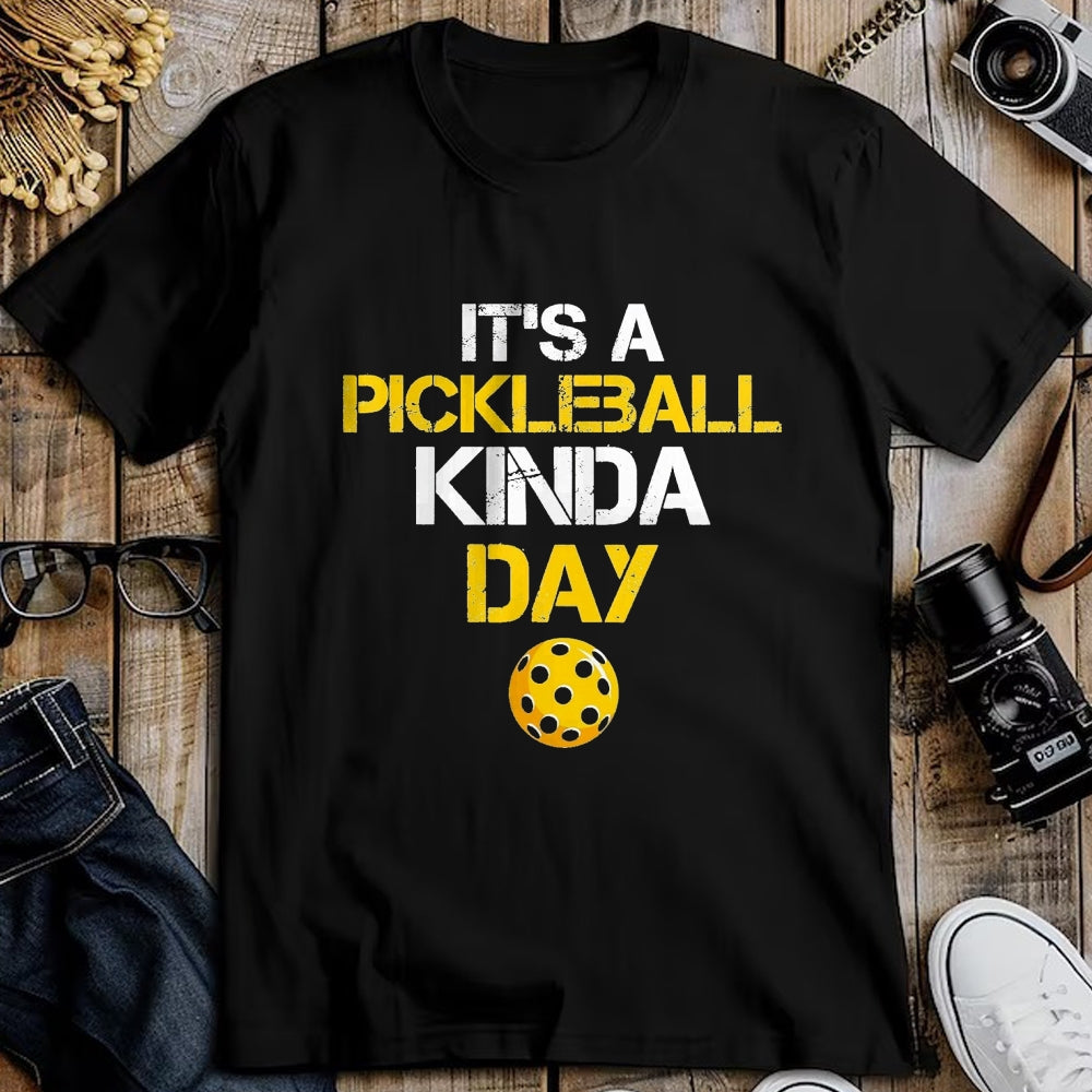 Funny Pickleball Shirt, Pickleball Lover Unisex T-Shirt/Hoodie/Sweatshirt HLT00 - Funny Pickleball Player Paddle - Pickleballing & Pickleball T-Shirt, Men, Black, 3X-Large