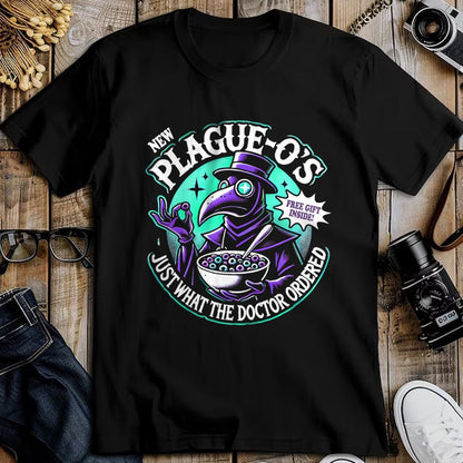 Best Doctor Shirt, Funny Doctor UnisexT-Shirt/Hoodie/Sweatshirt HLT00 - Plague Doctor Shirt Cereal Parody Plague O's Plague Doctor T-Shirt