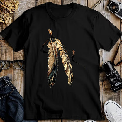 Native American T-Shirts, Vintage Native American Unisex T-Shirt/Hoodie/Sweatshirt HLT00 - Southwest Native American Indian Tribal Art Colorful Feather