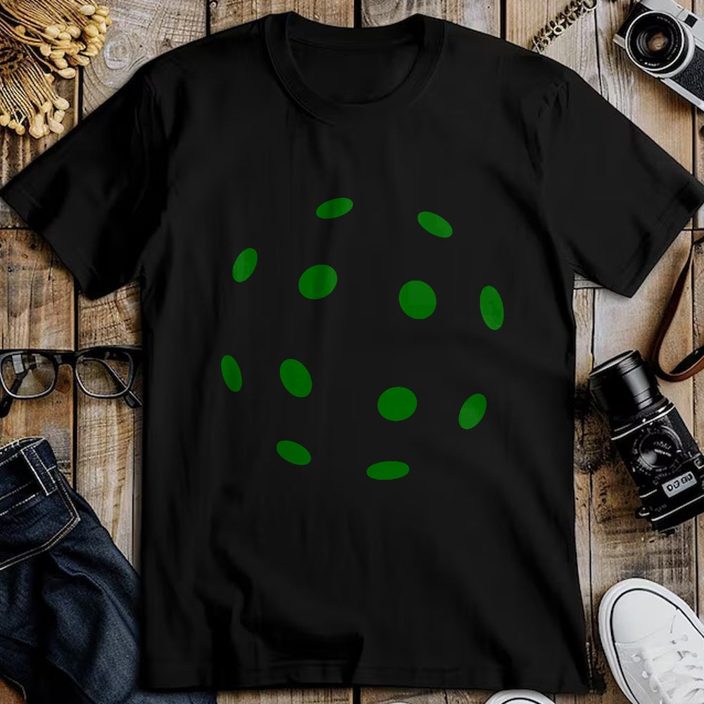 Funny Pickleball Shirt, Pickleball Lover Unisex T-Shirt/Hoodie/Sweatshirt HLT00 - Funny Pickleball Costume Green Ball Halloween Party T-Shirt