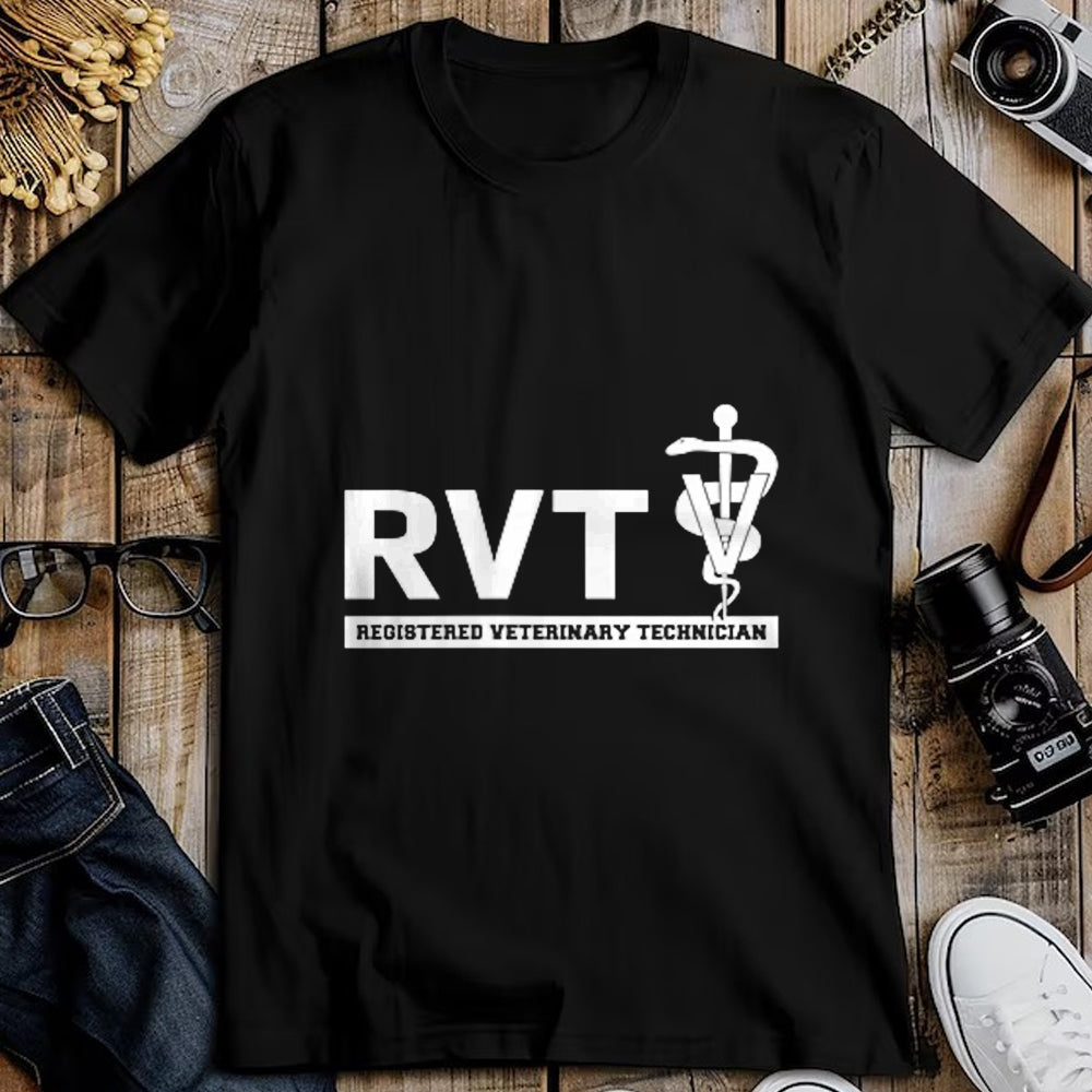 Best Doctor Shirt, Funny Doctor UnisexT-Shirt/Hoodie/Sweatshirt HLT00 - Registered Veterinary Technician RVT Veterinarian & Vet Tech T-Shirt