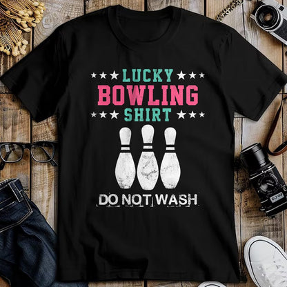 Gift for Mom Shirt, Funny Mom Unisex T-Shirt/Hoodie/Sweatshirt HLT00 - Lucky Bowling Gift T-Shirt For Women Wife Mom Or Girls