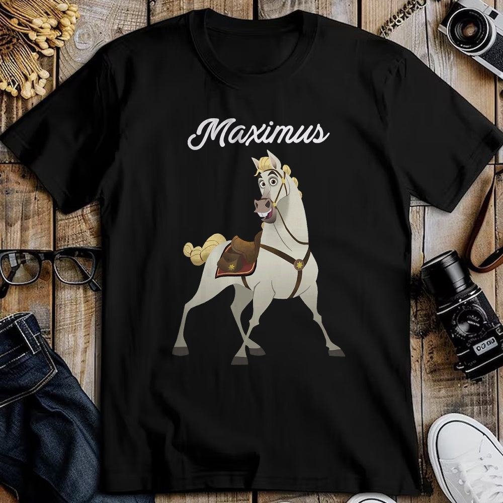 Best Horse Lover Shirt , Funny Horse UnisexT-Shirt/Hoodie/Sweatshirt HLT00 - Disney Tangled Maximus Best Horse Pose T-Shirt Small