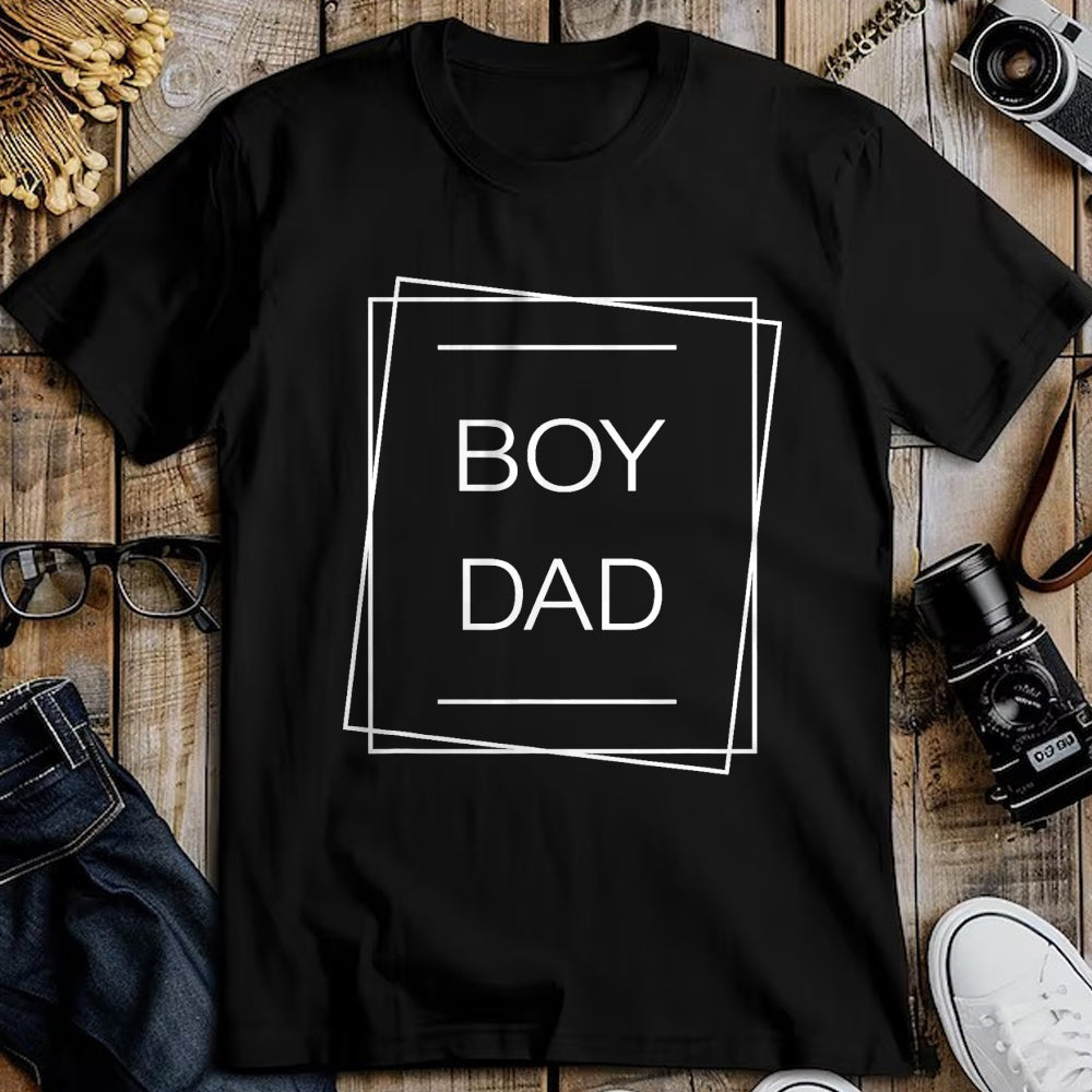 Gift for Dad Shirt, Funny Dad Unisex T-Shirt/Hoodie/Sweatshirt HLT00 – Father of Boys, Proud New Boy Dad T-Shirt