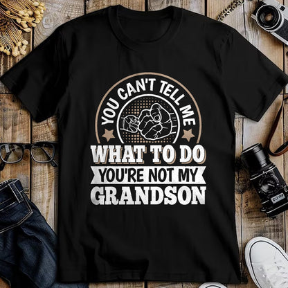 Best Grandpa Shirt, Proud Grandpa Unisex T-Shirt/Hoodie/Sweatshirt HLT00 - Funny Grandpa Grandson Saying Graphic Vintage T-Shirt