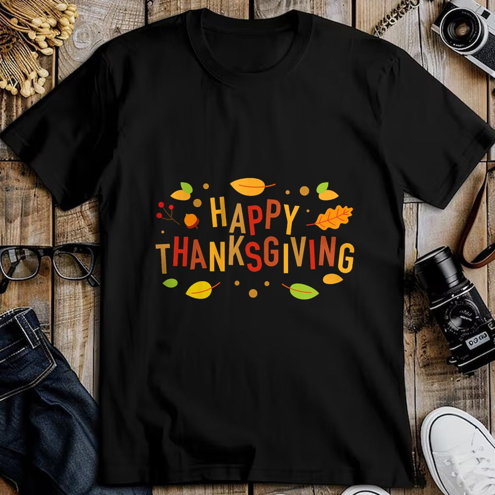 Best Thanksgiving Family Shirt , Funny Thanksgiving UnisexT-Shirt/Hoodie/Sweatshirt HLT00 - Fall Color Cute Adorable Happy Thanksgiving Design T-Shirt