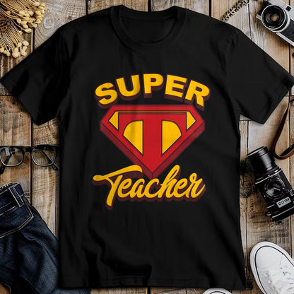 Best Teacher Shirt, Funny Teacher UnisexT-Shirt/Hoodie/Sweatshirt HLT00 - Superteacher Superhero Funny Teacher T-Shirt