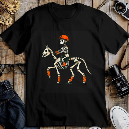 Best Horse Lover Shirt , Funny Horse UnisexT-Shirt/Hoodie/Sweatshirt HLT00 - Skeleton Horse Riding Halloween Costume Funny Boys Girl Kids T-Shirt