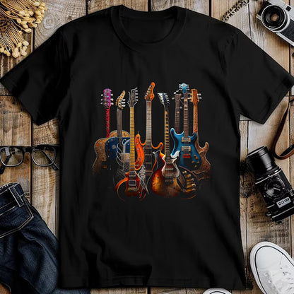 Guitar Lover Shirt, Funny Guitar UnisexT-Shirt/Hoodie/Sweatshirt HLT00 - Guitars Guitarists Gift T-Shirt