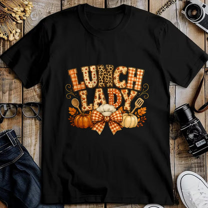 Best Thanksgiving Family Shirt , Funny Thanksgiving UnisexT-Shirt/Hoodie/Sweatshirt HLT00 - Lunch Lady Fall Thanksgiving Pumpkins Leaves Soups Thankful T-Shirt