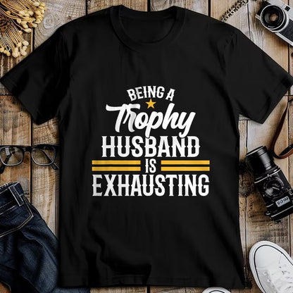 Best Wife Shirt, Wife and Husband Unisex T-Shirt/Hoodie/Sweatshirt HLT00 - Wedding Anniversary Graphic for Husband T-Shirt (1)