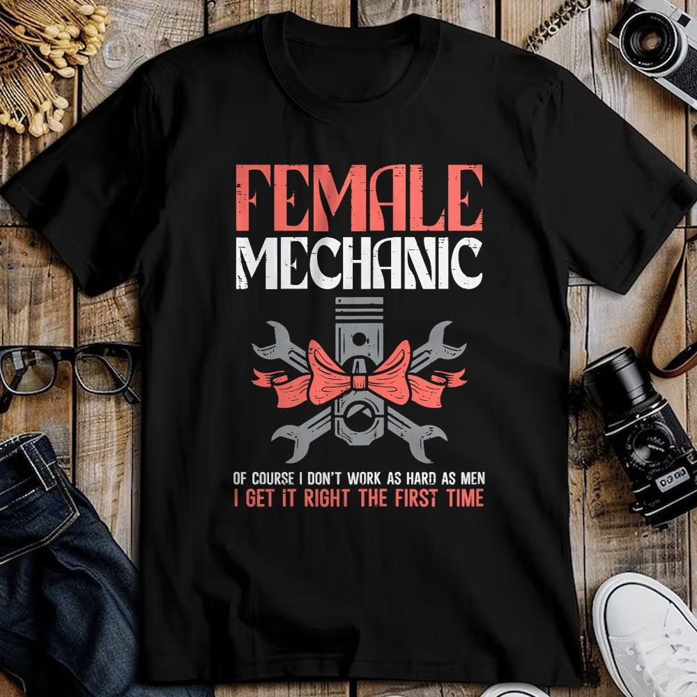 Best Mechanic Life Shirt, Funny Mechanic UnisexT-Shirt/Hoodie/Sweatshirt HLT00 - Female Mechanic Funny Car Auto Garage Women Mom T-Shirt