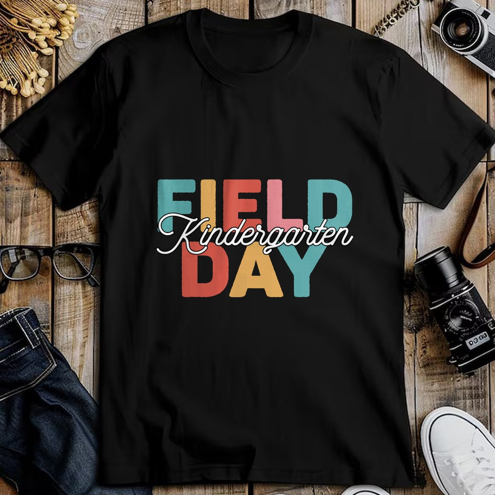 Best Teacher Shirt, Funny Teacher UnisexT-Shirt/Hoodie/Sweatshirt HLT00 - Field Day Kindergarten school teacher kids T-Shirt