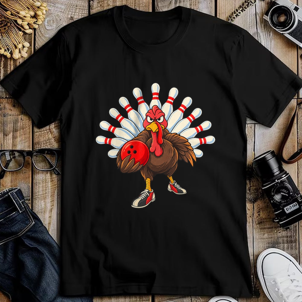 Best Thanksgiving Family Shirt , Funny Thanksgiving UnisexT-Shirt/Hoodie/Sweatshirt HLT00 - Funny Turkey Bowling Happy Thanksgiving Men Women Kids Boys T-Shirt