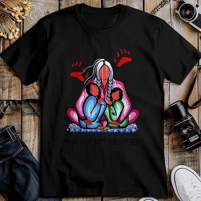 Native American T-Shirts, Vintage Native American Unisex T-Shirt/Hoodie/Sweatshirt HLT00 - you are not forgotten