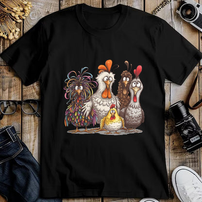 Best Thanksgiving Family Shirt , Funny Thanksgiving UnisexT-Shirt/Hoodie/Sweatshirt HLT00 - Chicken Art T Shirts Crazy Chicken Tees for Men Women Kids Funny Vintage Graphic Tee