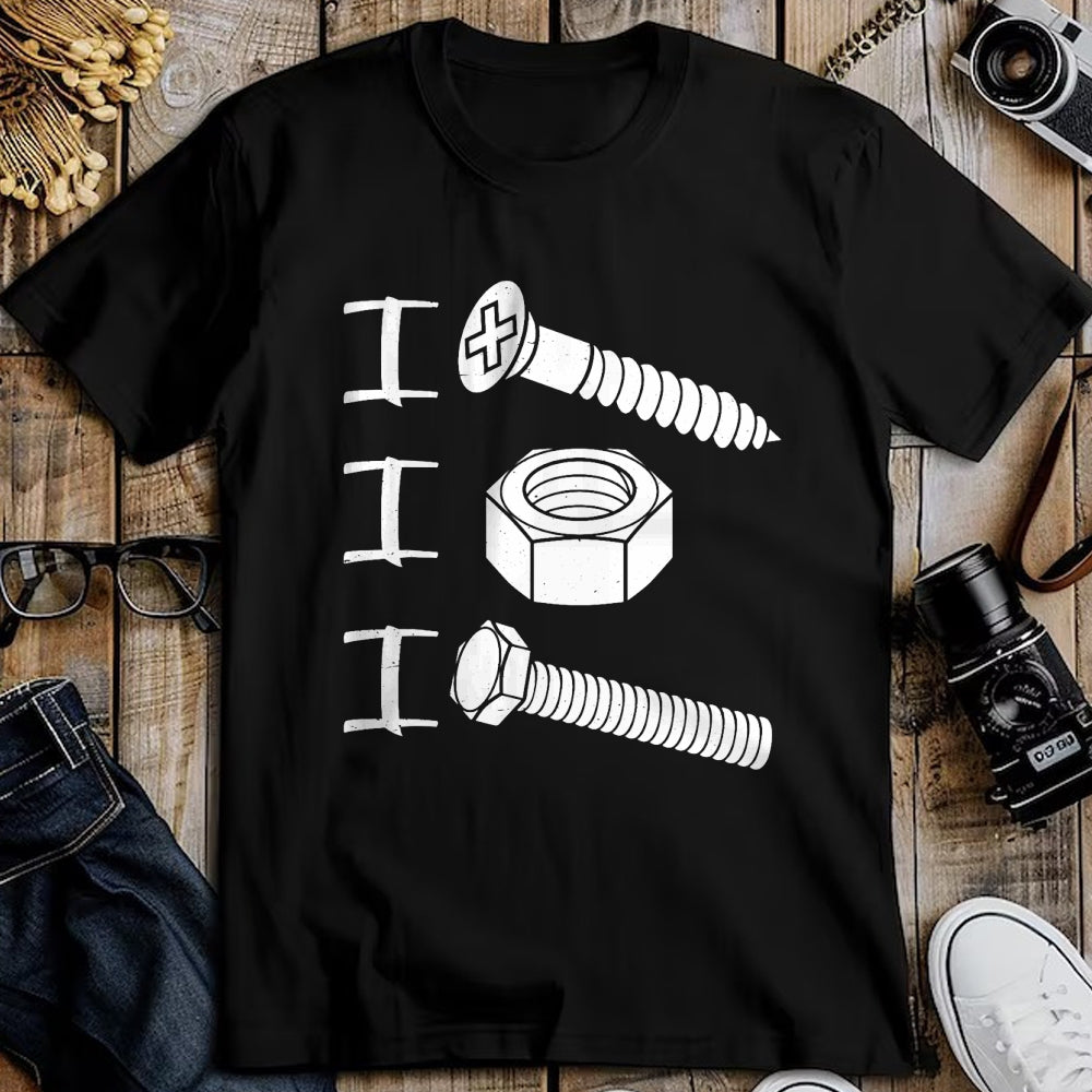Best Mechanic Life Shirt, Funny Mechanic UnisexT-Shirt/Hoodie/Sweatshirt HLT00 - I Screw I Nut I Bolt Proud Car Auto Mechanic Humor T-Shirt