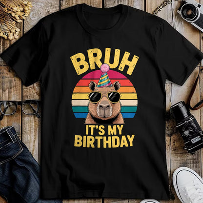 Cute Capybara Shirt, Funny Capybara UnisexT-Shirt/Hoodie/Sweatshirt HLT00 - Capybara Birthday Art for Men Women Kids Girls Boy Capy T-Shirt
