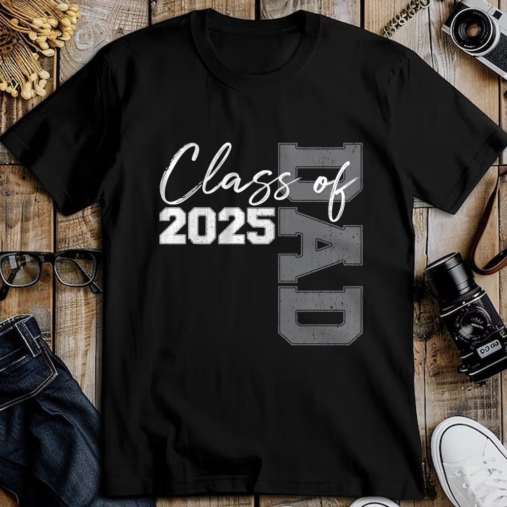 Gift for Dad Shirt, Funny Dad Unisex T-Shirt/Hoodie/Sweatshirt HLT00 – Dad Senior 2024 Proud Dad of a Class of 2024 Graduate Father T-Shirt
