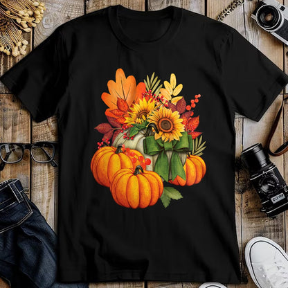 Best Thanksgiving Family Shirt , Funny Thanksgiving UnisexT-Shirt/Hoodie/Sweatshirt HLT00 - Thanksgiving Pumpkin Sunflower Fall Autumn Holiday T-Shirt