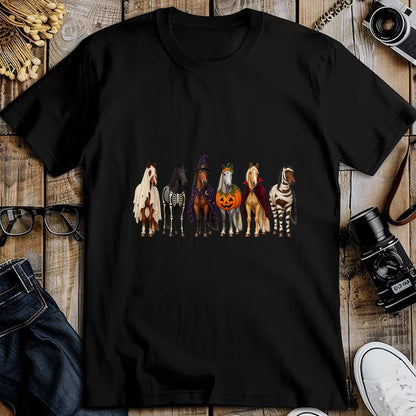Best Horse Lover Shirt , Funny Horse UnisexT-Shirt/Hoodie/Sweatshirt HLT00 - Horse Lover Halloween Costumes Ghost Pumpkin Skeleton T-Shirt