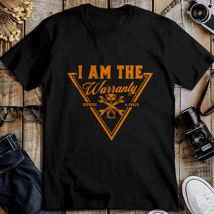 Best Mechanic Life Shirt, Funny Mechanic UnisexT-Shirt/Hoodie/Sweatshirt HLT00 - Funny Mechanic Men Auto Car Lover Repair I Am The Warranty T-Shirt