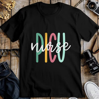 Funny Nurse Shirt, Nurse Unisex T-Shirt/Hoodie/Sweatshirt HLT00 - Cute PICU Nurse T-Shirt