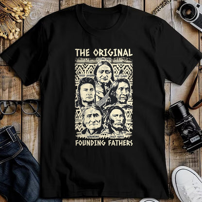 Native American T-Shirts, Vintage Native American Unisex T-Shirt/Hoodie/Sweatshirt HLT00 - Original Founding Fathers Native American Tribe