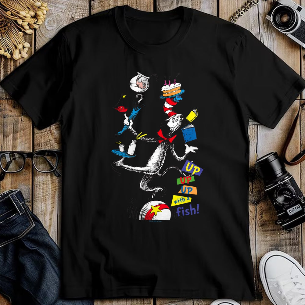 Best Doctor Shirt, Funny Doctor UnisexT-Shirt/Hoodie/Sweatshirt HLT00 - The Cat in The Hat Up Up Up - Officially Licensed T-Shirt