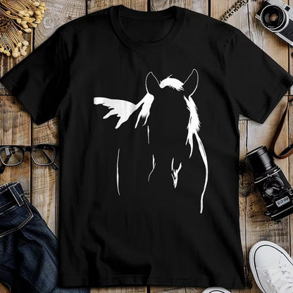 Best Horse Lover Shirt , Funny Horse UnisexT-Shirt/Hoodie/Sweatshirt HLT00 - Horse Silhouette Graphic Art Design T-Shirt