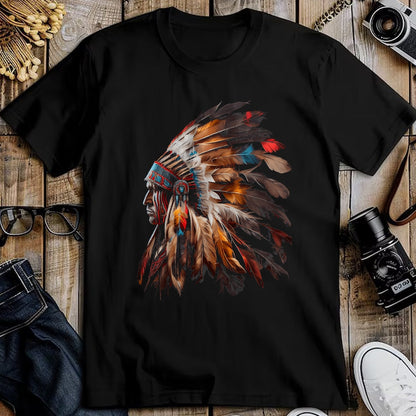 Native American T-Shirts, Vintage Native American Unisex T-Shirt/Hoodie/Sweatshirt HLT00 - Native American Indian Headdress Graphic Tees Men Women