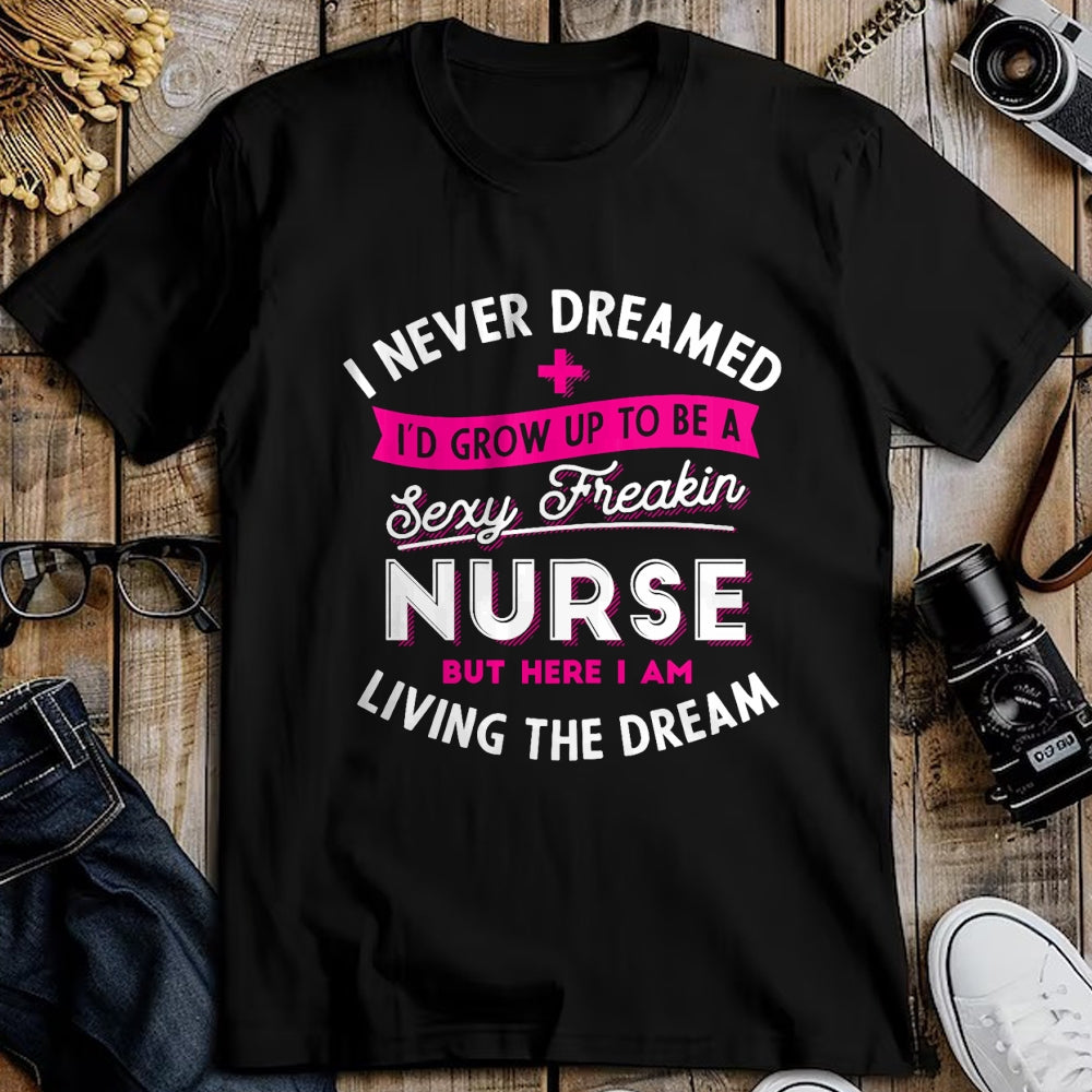 Funny Nurse Shirt, Nurse Unisex T-Shirt/Hoodie/Sweatshirt HLT00 - Sexy Nurse - Funny Nursing & RN Graduation Gifts T-Shirt