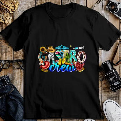 Best Doctor Shirt, Funny Doctor UnisexT-Shirt/Hoodie/Sweatshirt HLT00 - Western Gastro Crew Gastroenterology Nurse Endoscopy Techs T-Shirt