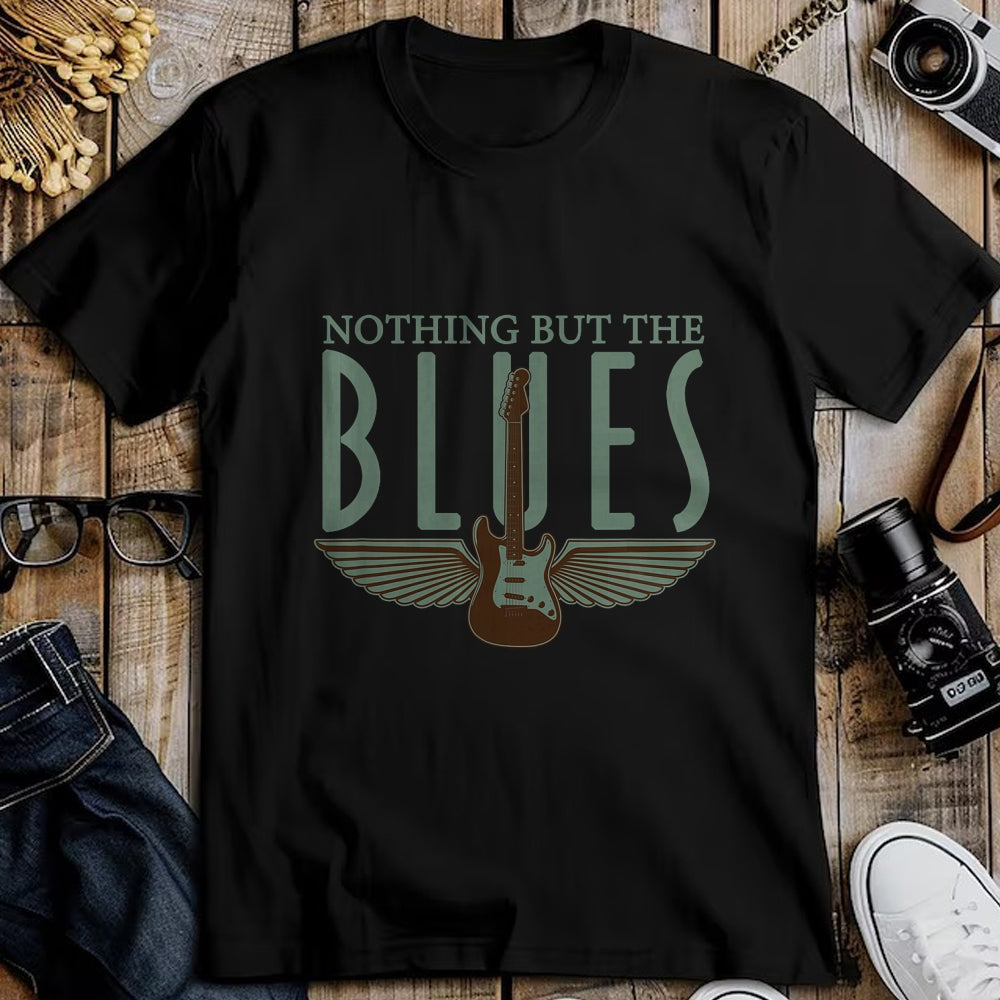 Guitar Lover Shirt, Funny Guitar UnisexT-Shirt/Hoodie/Sweatshirt HLT00 - Guitarist Musician Blues Guitar Vintage Blues Music Lover T-Shirt
