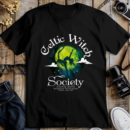 Gift for Dad Shirt, Funny Dad Unisex T-Shirt/Hoodie/Sweatshirt HLT00 – Celtic Witch Society Quote Since 300 aD T-Shirt