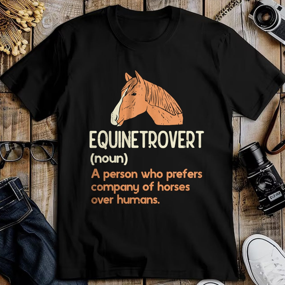 Best Horse Lover Shirt , Funny Horse UnisexT-Shirt/Hoodie/Sweatshirt HLT00 - Funny Horse Lover Humor Definition Saying  Fun Equestrian T-Shirt