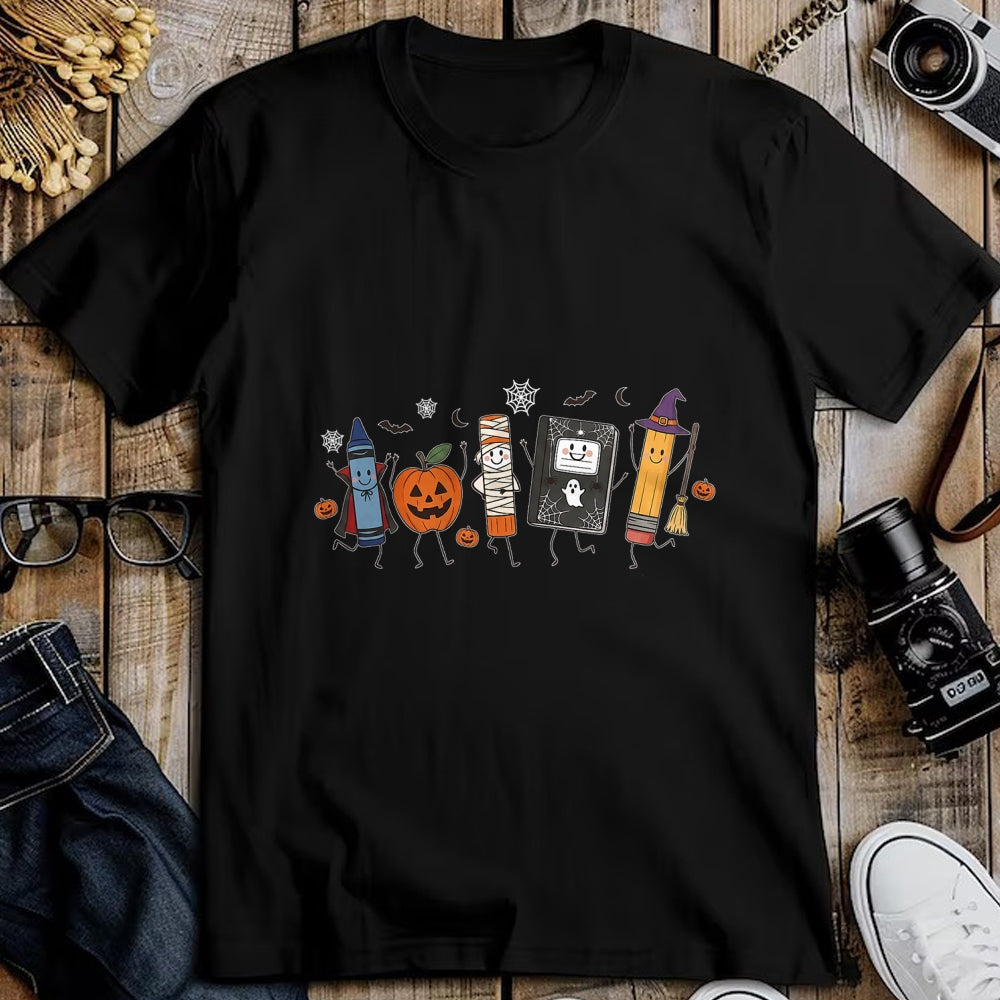 Best Teacher Shirt, Funny Teacher UnisexT-Shirt/Hoodie/Sweatshirt HLT00 - Halloween Teacher School Supplies Back to School Students T-Shirt