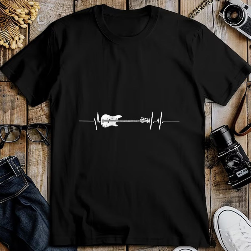 Guitar Lover Shirt, Funny Guitar UnisexT-Shirt/Hoodie/Sweatshirt HLT00 - Bass Guitar T-Shirt