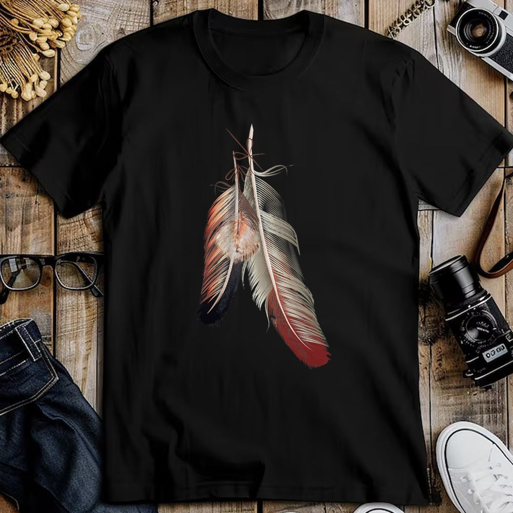 Native American T-Shirts, Vintage Native American Unisex T-Shirt/Hoodie/Sweatshirt HLT00 - Indigenous American Native Tribal Headdress Feathers