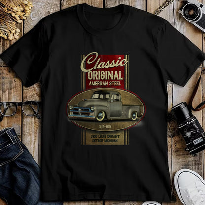 Best Thanksgiving Family Shirt , Funny Thanksgiving UnisexT-Shirt/Hoodie/Sweatshirt HLT00 - Vintage Classic Original American Old Pickup Truck 1940s Car T-Shirt