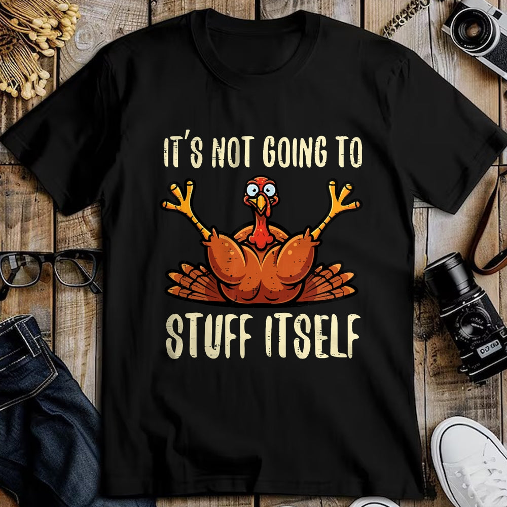 Best Thanksgiving Family Shirt , Funny Thanksgiving UnisexT-Shirt/Hoodie/Sweatshirt HLT00 - Turkey Split Not Going to Stuff Itself Thanksgiving Women T-Shirt