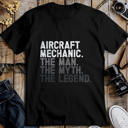 Best Mechanic Life Shirt, Funny Mechanic UnisexT-Shirt/Hoodie/Sweatshirt HLT00 - Airplane Mechanic Aircraft Maintenance Pilot Technician T-Shirt