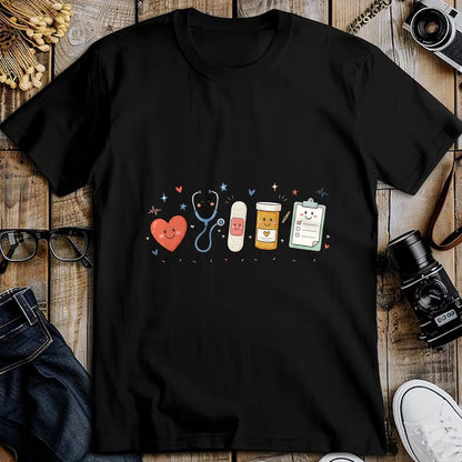 Best Doctor Shirt, Funny Doctor UnisexT-Shirt/Hoodie/Sweatshirt HLT00 - Medical Tools Nurse Doctor Pediatrician Characters NurseLife T-Shirt